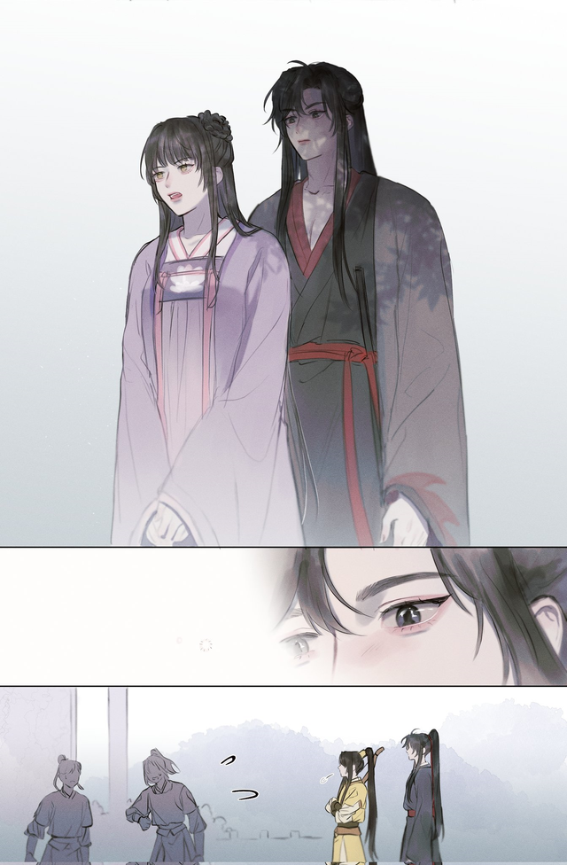 魔道祖师:金凌替魏无羡出头,十三年前师姐也曾如此护过他