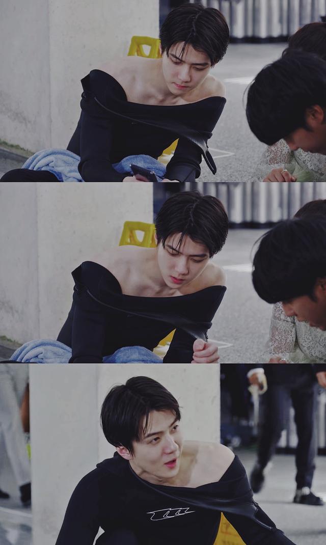 陌上人如玉,公子世无双,这应该就是贵族长相吧——吴世勋照片