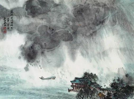 【飞花令】盛夏诗中觅清凉『明月几时有』(208)