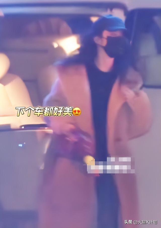 刘亦菲被曝深夜与开豪车帅哥会面,三小时才分开,男方正脸照流出