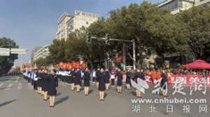 曾俊(十堰房县职校积极参与春节民间文艺大巡游)