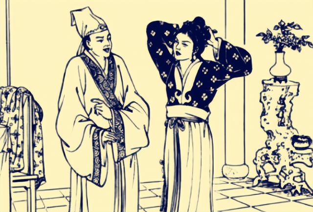 民间故事:光棍去偷鸡,玷污美貌寡妇,寡妇:你比前七个靠谱