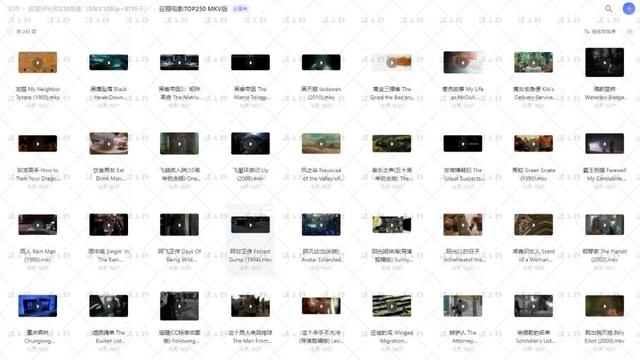 豆瓣评分Top250高分电影,少看一部都是遗憾