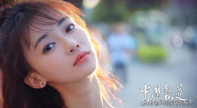 吴姓当代演艺明星--中国内地女演员吴谨言