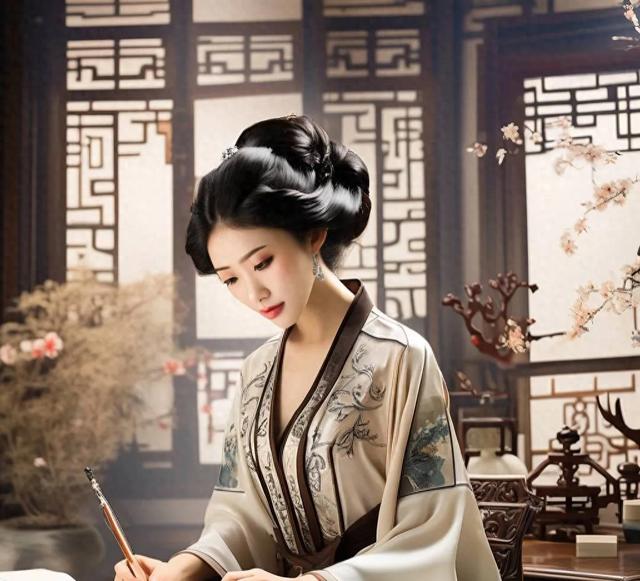 《辗转思》by八月薇妮,小可怜庶女vs纯情小道士