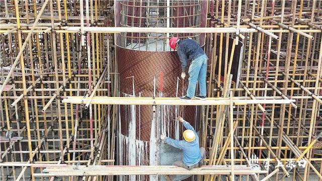 抢抓冬修水利“黄金期” 渌口区杨梅水闸改造工程有望年底前竣工