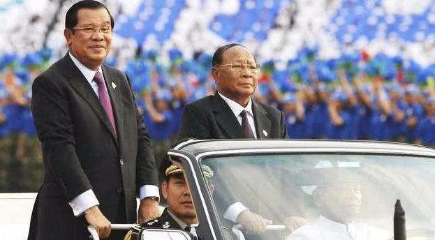 韩桑林本是洪森的上司,为什么韩桑林会让位给洪森?