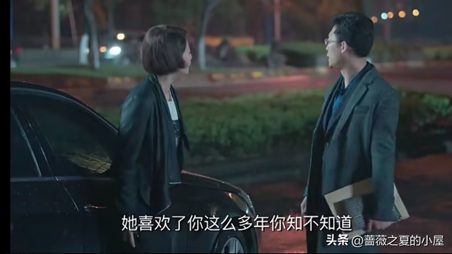 三看《鸡毛飞上天》才懂陈江河和骆玉珠在杨雪公司楼下摊牌有多狠