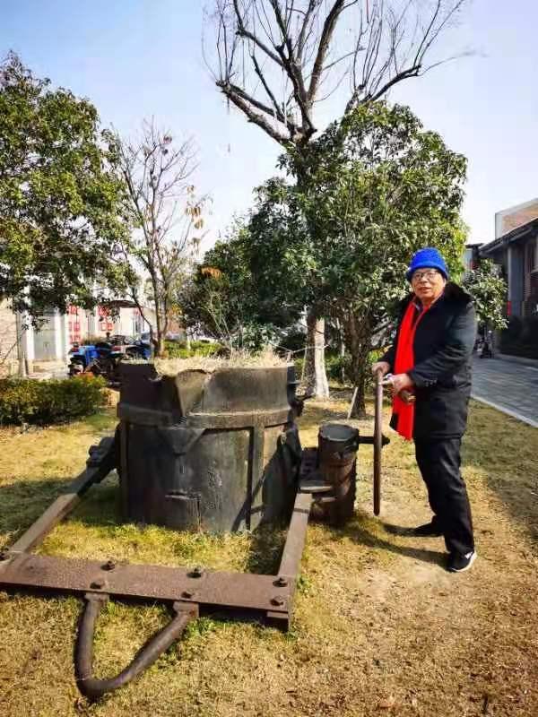 在德清钟管镇游干山人民公社