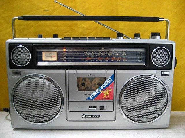 相思30年,八十年代的日本三洋四喇叭9930、9940录音机