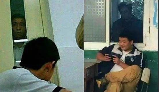 当窗户玻璃上出现一张脸,最怕空气突然安静