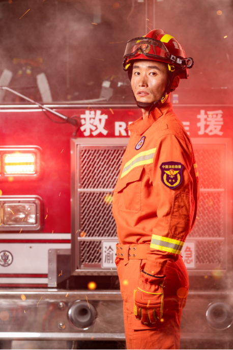 送别山东籍消防员万惠文!牺牲当天,连最后一顿饭都没来得及吃