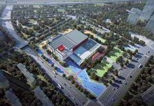 合肥体育中心体育场(合肥庐阳区全民健身体育中心（公园）开建 预计2023年11月完工)