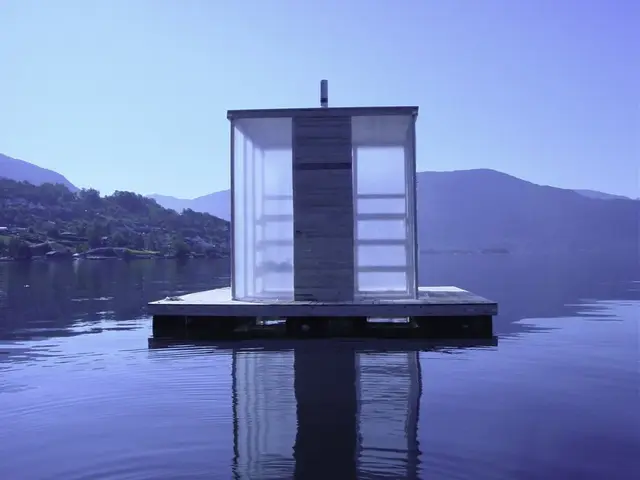 世界上最美的9处户外桑拿房