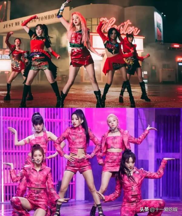 第五代最强女团(G)I-DLE：队长无所不能，宋雨琦魅力十足