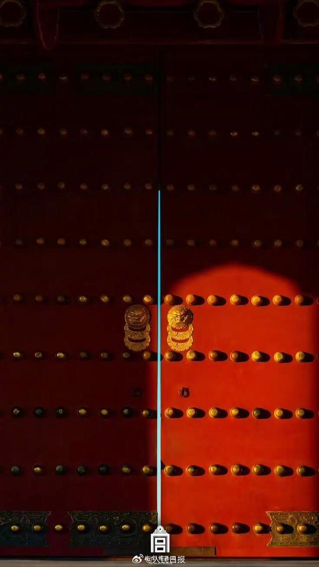 看故宫光影之美
