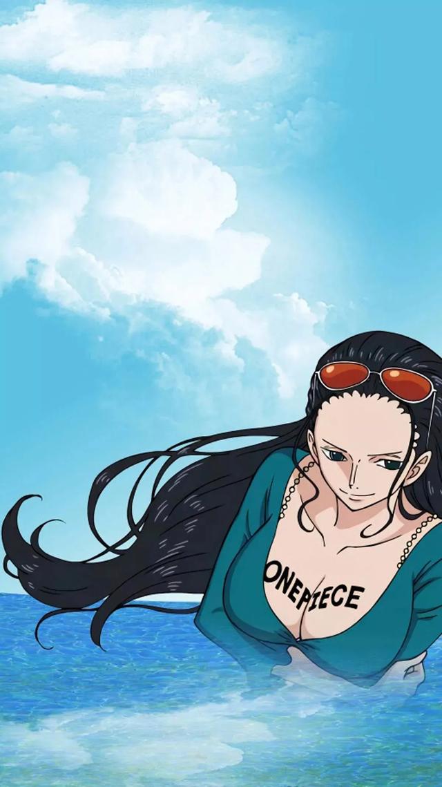美图欣赏：海贼王罗宾