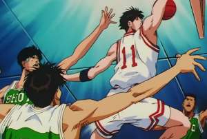 翔阳队(《灌篮高手》剧情年，为什么翔阳只输一局就被淘汰了？)