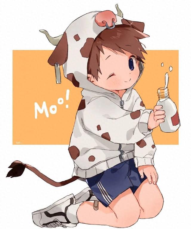 小正太人物插画,生动的姿态,灵动的神态!太萌了