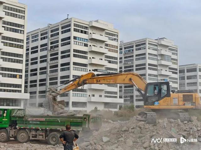开拆!东莞万江一城中村改造项目拆除工作正式启动