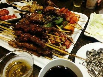 哈尔滨的美食游记——金刚山烧烤