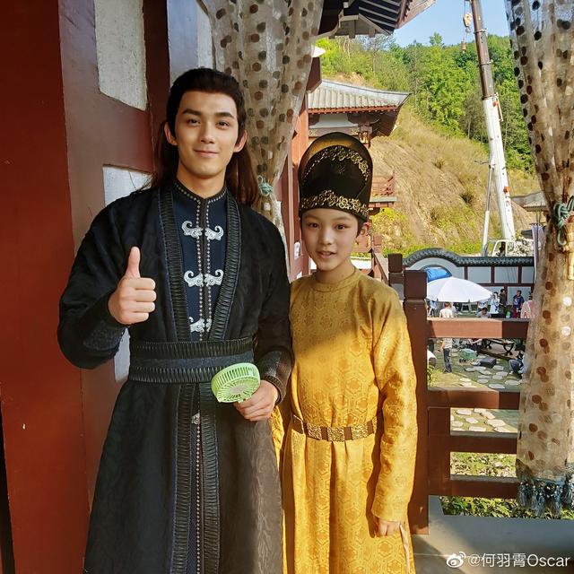 演完少年南辰王，又在《驭鲛记》演天君，这位童星还是个街舞高手