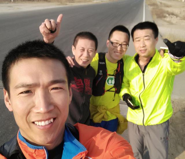 “跑男”刘玉胜：一路奔跑，一路收获