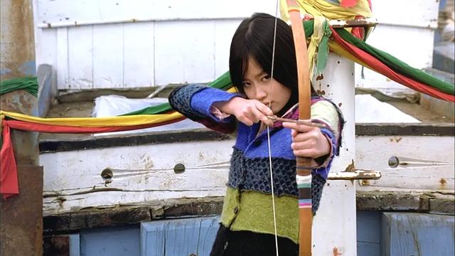 太敢拍了吧,岛国大尺度“三级片”《弓》,在艺术里触动心灵。