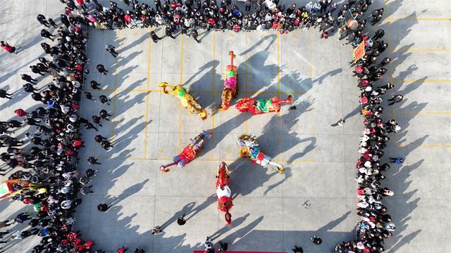 河北黄骅:民俗联盟闹元宵 欢天喜地庆佳节