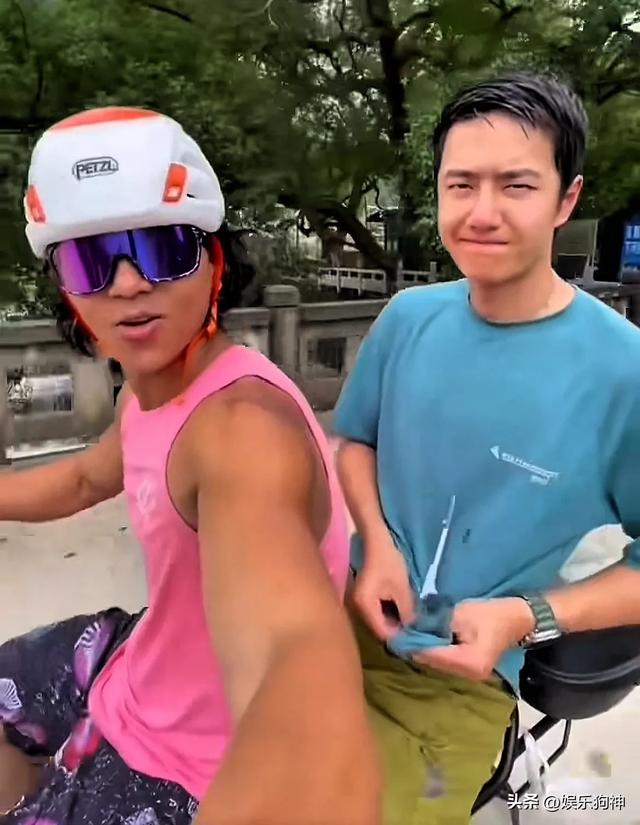 王一博西藏攀冰:偶像变身野外求生达人,杜华看哭:我心脏受不了
