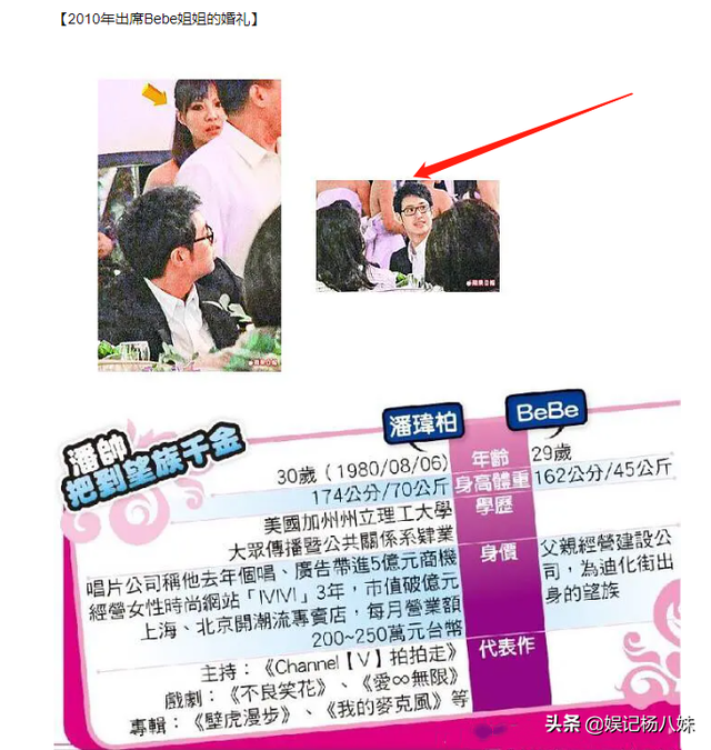 从“8国女友”到“明星富豪”,潘玮柏的情史迷惑又精彩