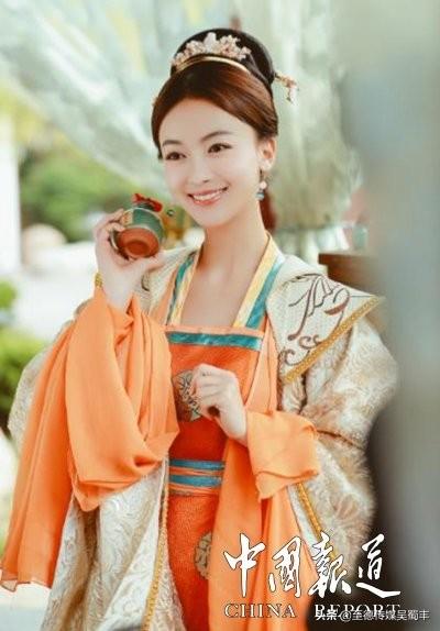 吴姓当代演艺明星--中国内地女演员吴谨言