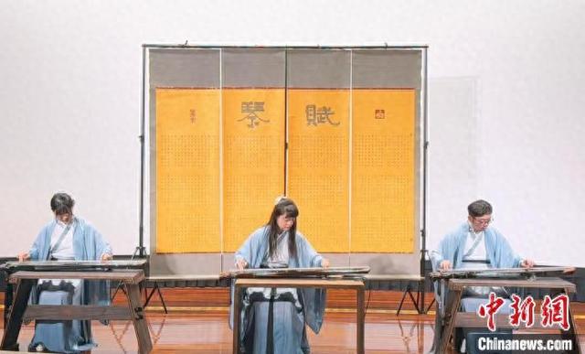 台湾写真:丝桐声声不息 古琴在台湾民间传承