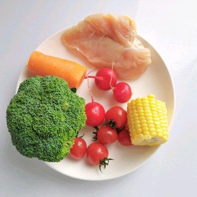 低脂轻食减脂餐!轻松瘦瘦瘦
