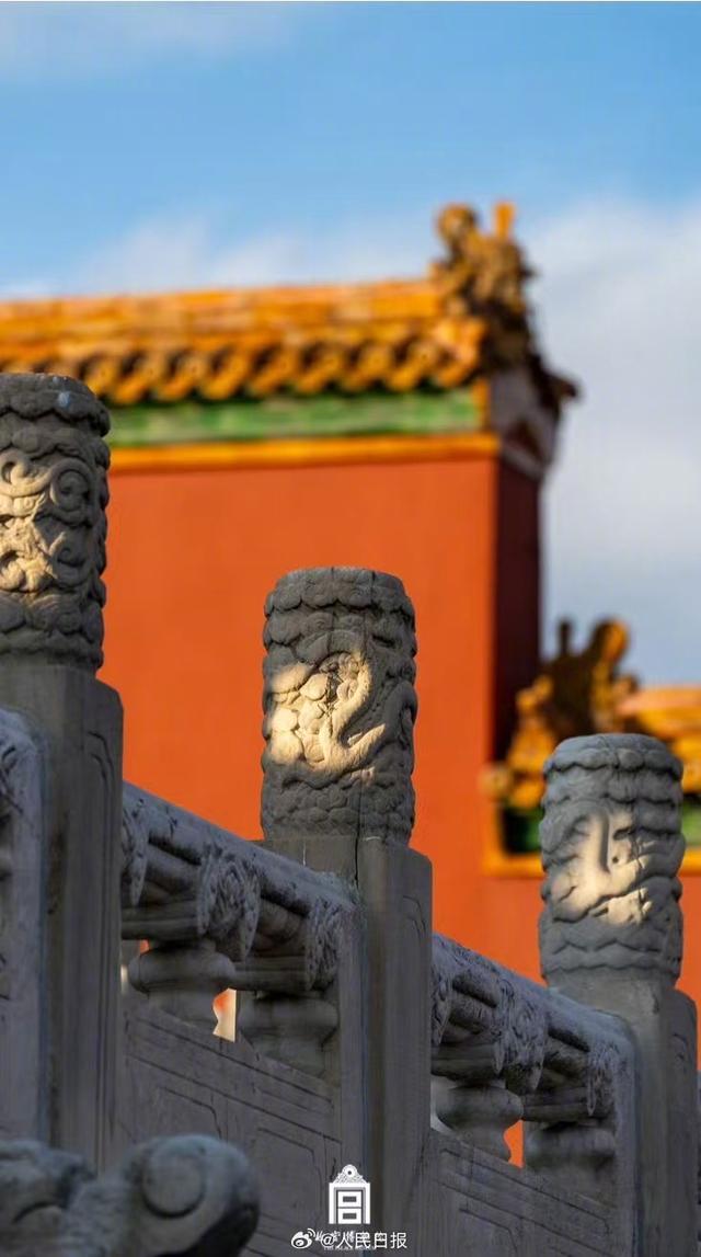 看故宫光影之美