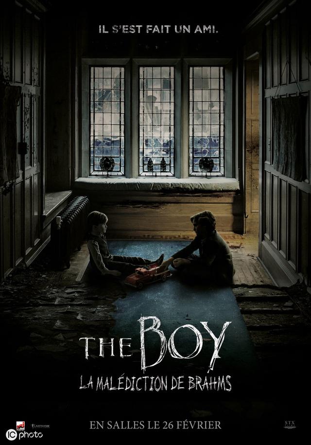 恐怖悬疑电影灵偶契约2：布拉姆的诅咒（The Boy II）超清大海报