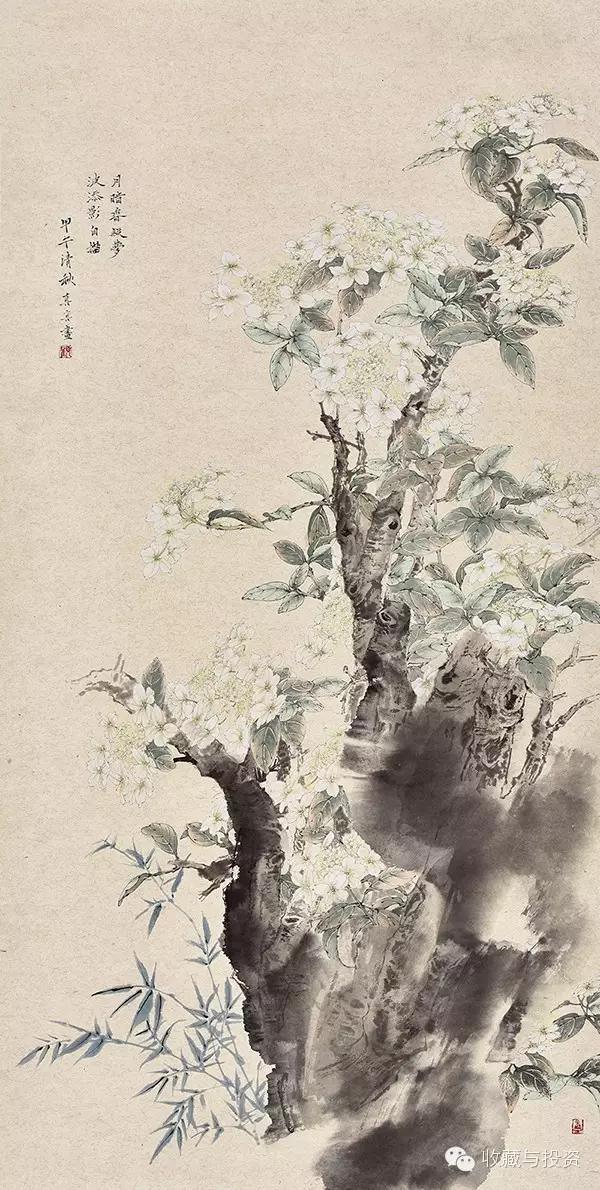 顾真真作品欣赏