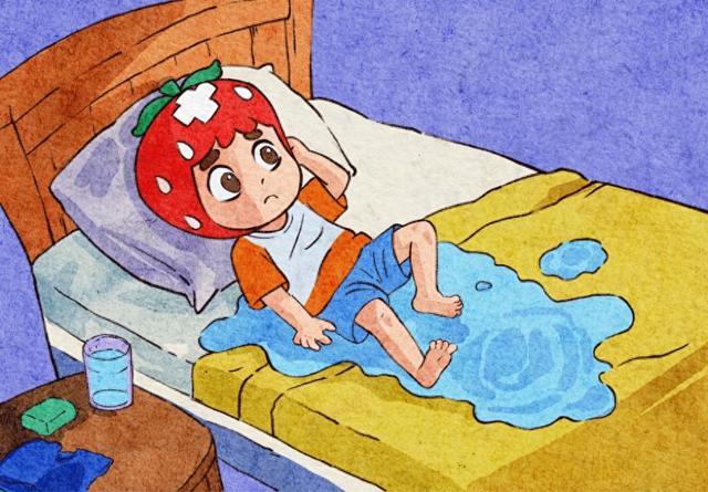 孩子6岁了还经常尿床?医生:这是病,得治!