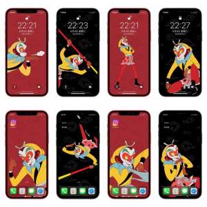 美猴王图片(国漫巅峰“美猴王”高清手机壁纸)