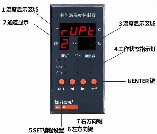 并网柜WHD无线测温装置
