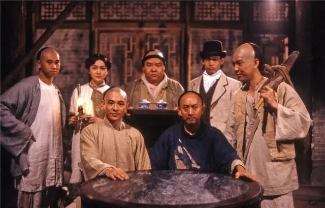 李连杰版《方世玉》,好几位内地演员,出人意料的是潘粤明也在