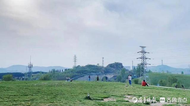 壹图集|最美人间四月天!泰安爬山赏花、露营野餐正当时