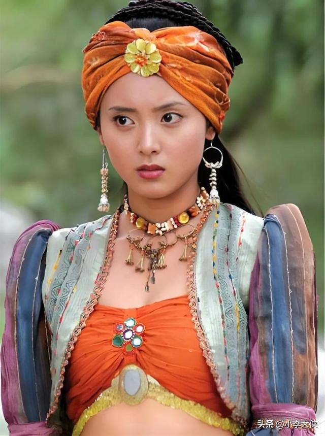 朱孝天版《楚留香传奇》七位美女颜值比拼,谁最让你心动?