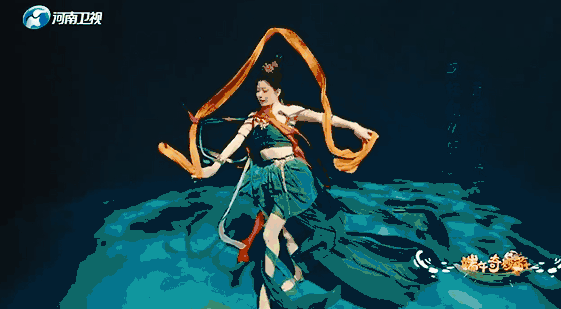 封面独家|对话“水下洛神”何灏浩:我本凡人