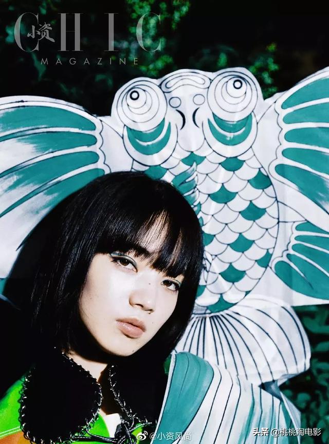 组图:小松菜奈倔强的样子,很迷人啊
