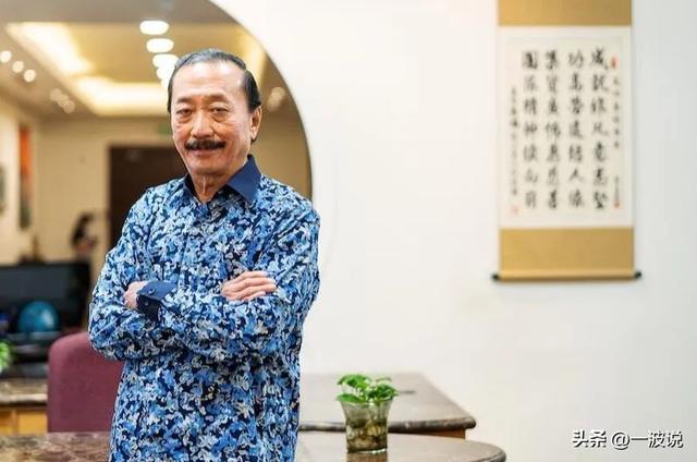 不一样的刘德华妻舅陈志远,为高龄老母洗脚,董事会清一色娘子军