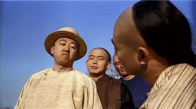 李连杰版《方世玉》,好几位内地演员,出人意料的是潘粤明也在