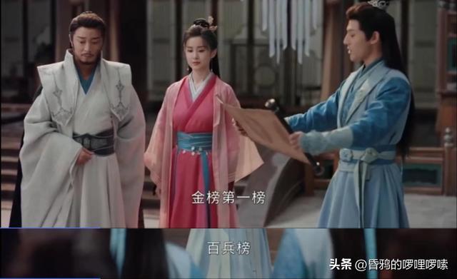 《少年歌行》解析24!百晓堂再评冠绝榜,北离上榜高手,皆为鳏夫