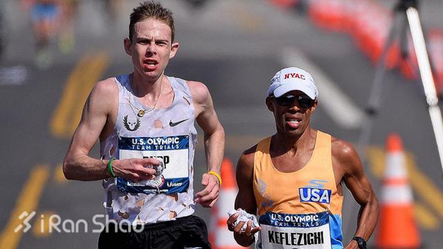马拉松“新人”Galen Rupp