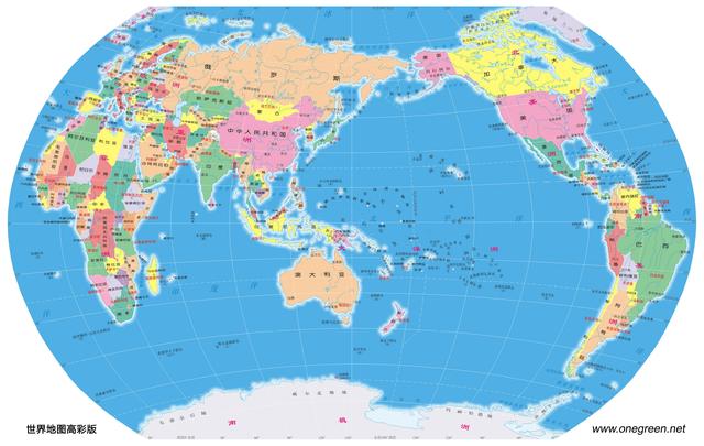 创作导读:从即日起,带你领略全球233个国家和地区